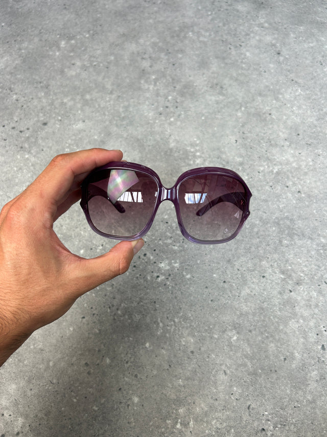 MIU MIU SONNENBRILLE LILA VINTAGE SS 2009