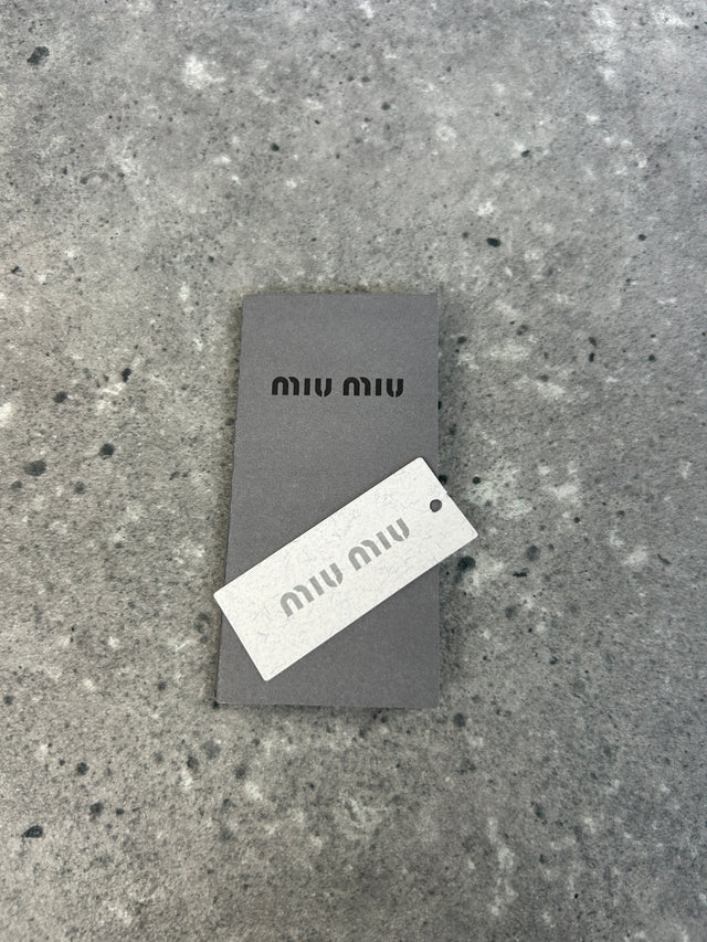 MIU MIU SONNENBRILLE LILA VINTAGE SS 2009