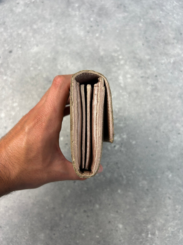 VINTAGE GUCCI "LOVELY HEART" MONOGRAMM PORTEMONNAIE