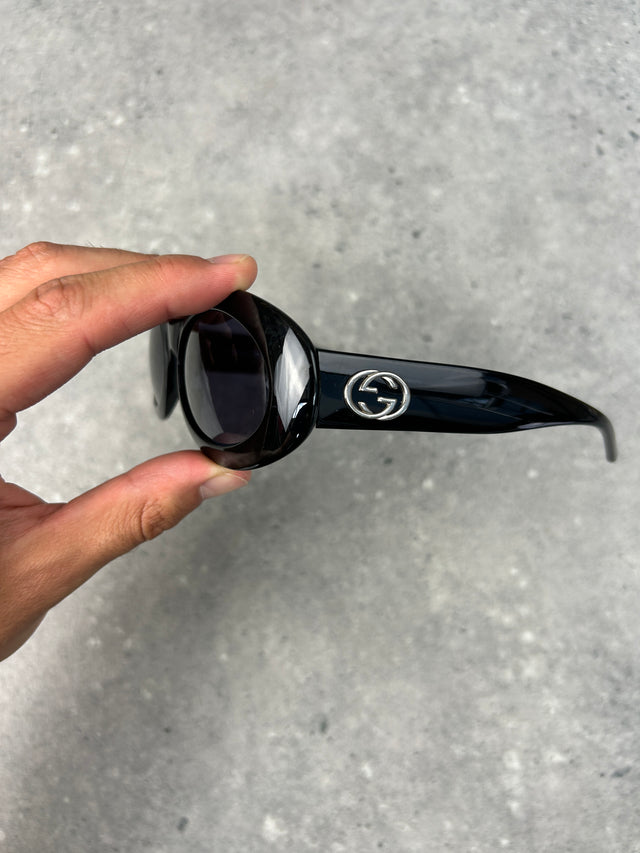 VINTAGE GUCCI SONNENBRILLE SCHWARZ