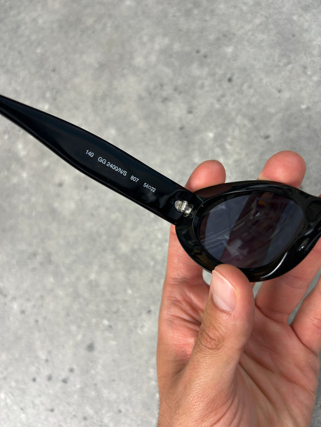 VINTAGE GUCCI SONNENBRILLE SCHWARZ