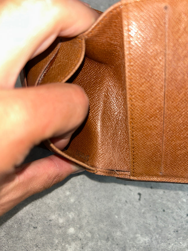 VINTAGE LOUIS VUITTON MONOGRAMM PORTEMONNAIE