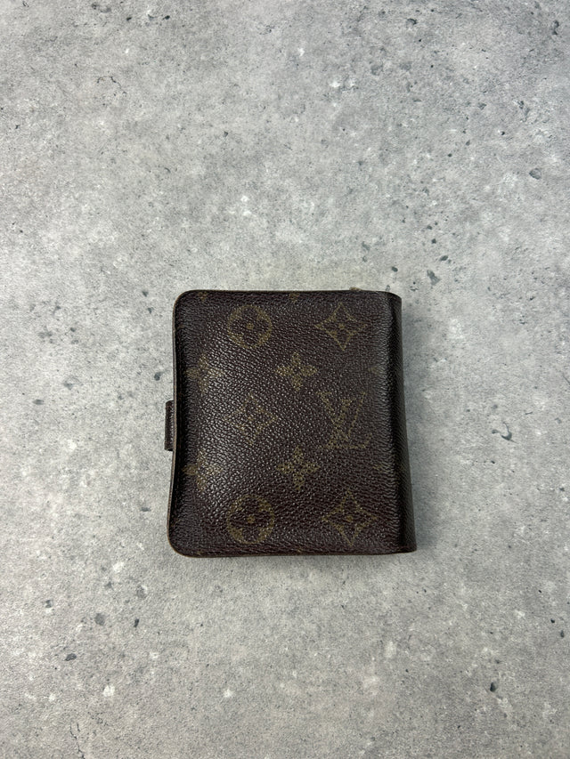 VINTAGE LOUIS VUITTON PORTEMONNAIE BRAUN