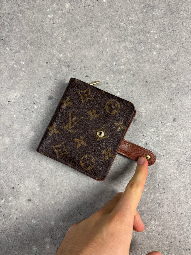 LOUIS VUITTON COMPACT ZIP MONOGRAMM PORTEMONNAIE