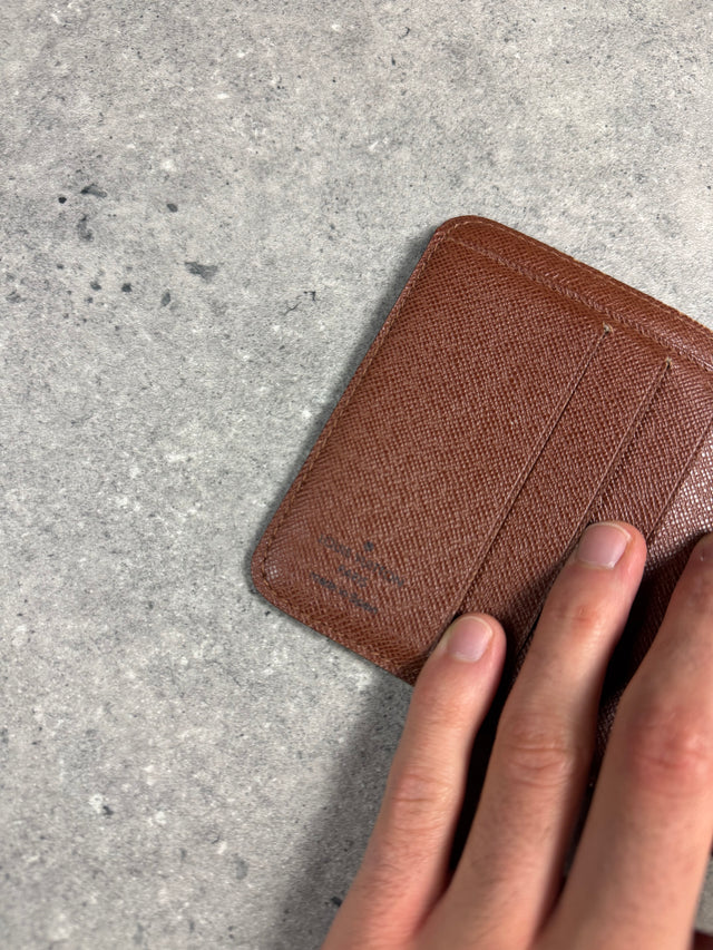 LOUIS VUITTON COMPACT ZIP MONOGRAMM PORTEMONNAIE