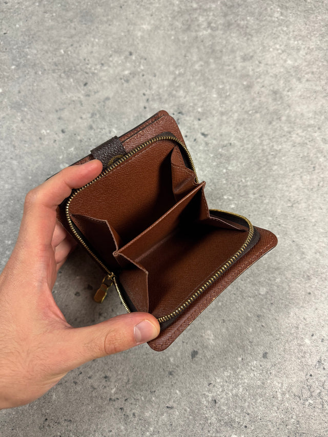 LOUIS VUITTON COMPACT ZIP MONOGRAMM PORTEMONNAIE