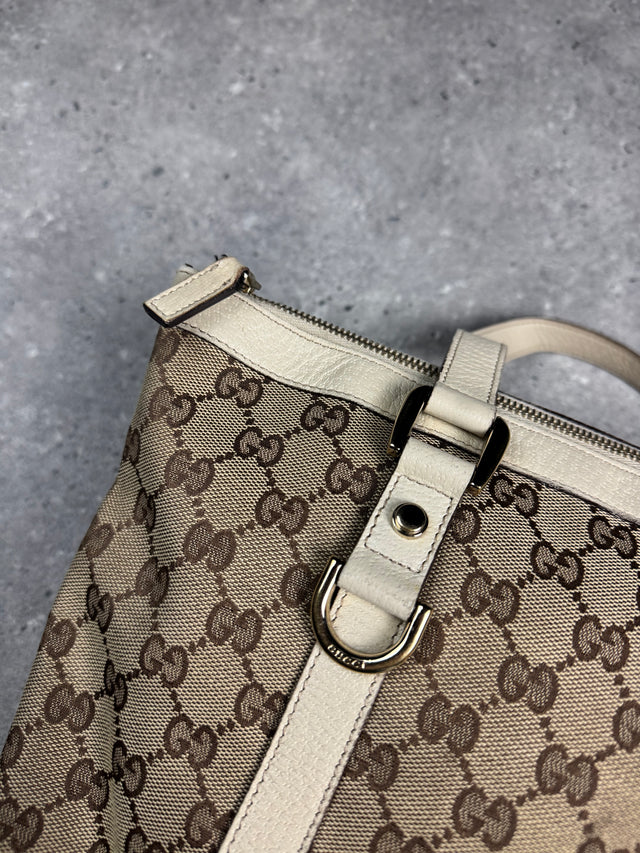 GUCCI ABBEY HANDTASCHE BEIGE
