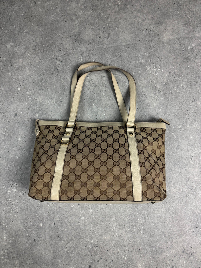 GUCCI ABBEY HANDTASCHE BEIGE