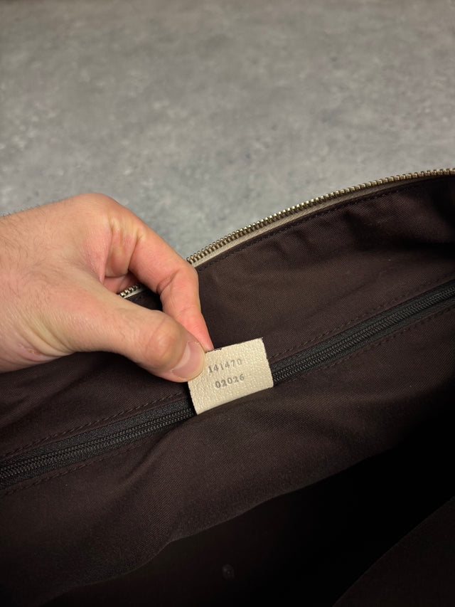 GUCCI ABBEY HANDTASCHE BEIGE