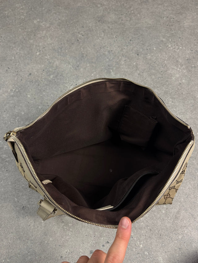 GUCCI ABBEY HANDTASCHE BEIGE