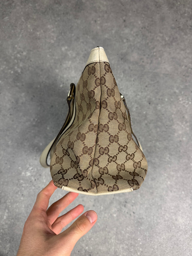 GUCCI ABBEY HANDTASCHE BEIGE
