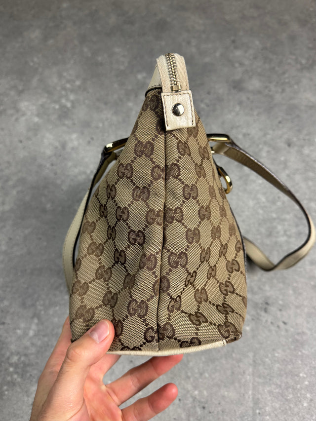 GUCCI ABBEY HANDTASCHE BEIGE
