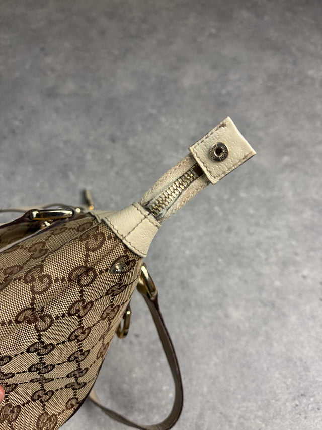 GUCCI ABBEY HANDTASCHE BEIGE