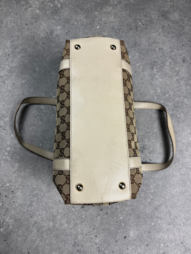 GUCCI ABBEY HANDTASCHE BEIGE