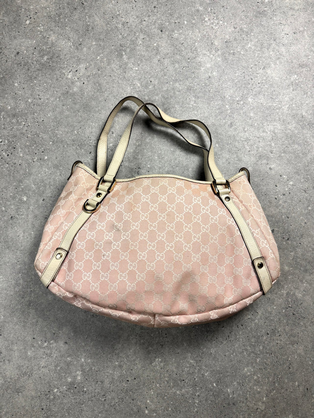 GUCCI ABBEY TOTE HANDTASCHE ROSA