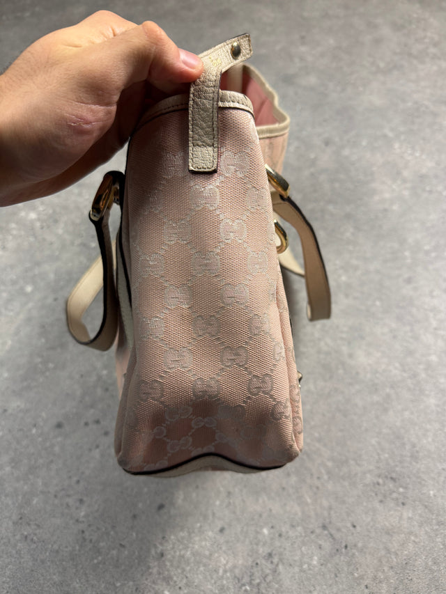 GUCCI ABBEY TOTE HANDTASCHE ROSA