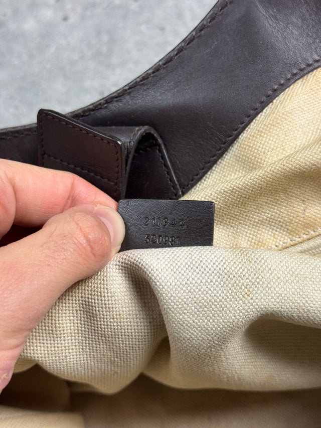 GUCCI SUKEY HANDTASCHE BRAUN