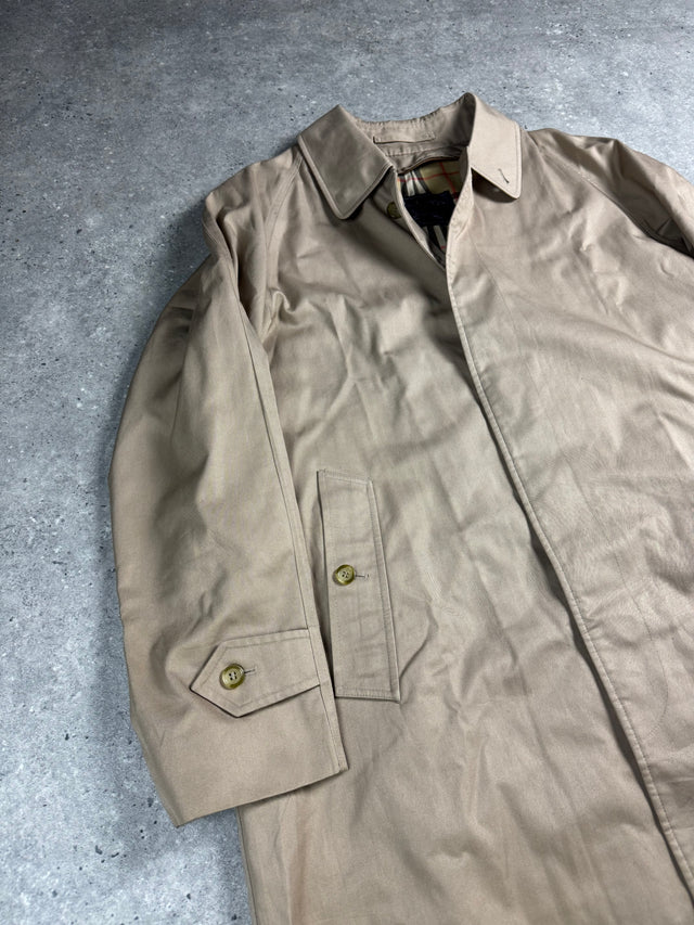 BURBERRY HERREN MANTEL CAMDEN BEIGE