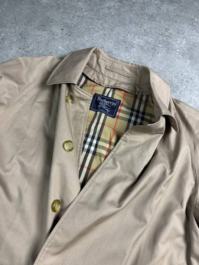 BURBERRY HERREN MANTEL CAMDEN BEIGE