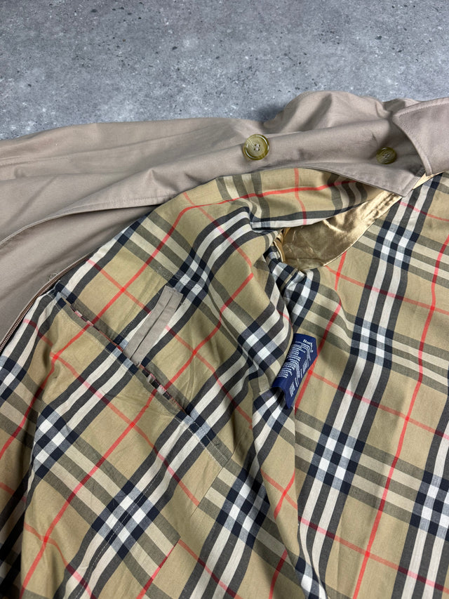 BURBERRY HERREN MANTEL CAMDEN BEIGE