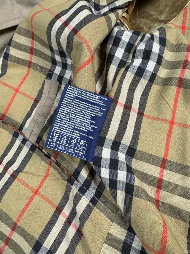 BURBERRY HERREN MANTEL CAMDEN BEIGE