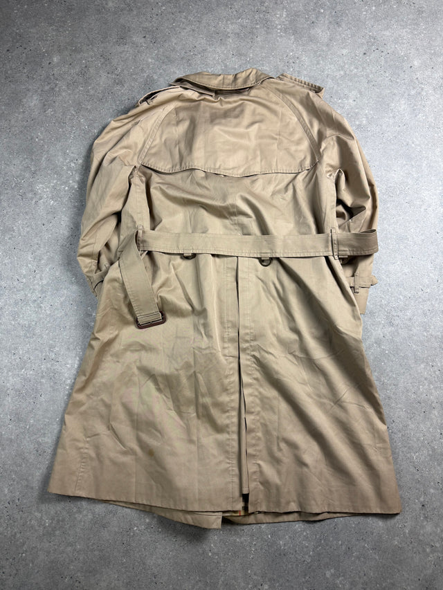 VINTAGE BURBERRY KENSINGTON MANTEL HERREN BEIGE