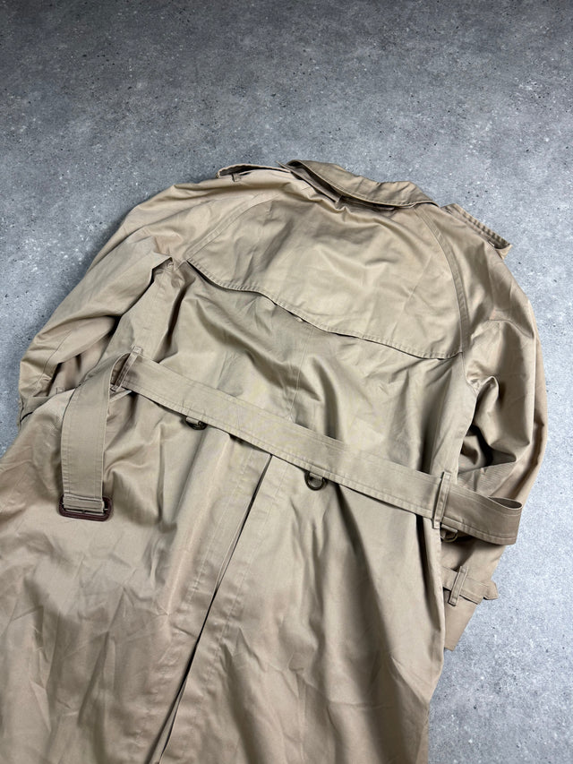 VINTAGE BURBERRY KENSINGTON MANTEL HERREN BEIGE