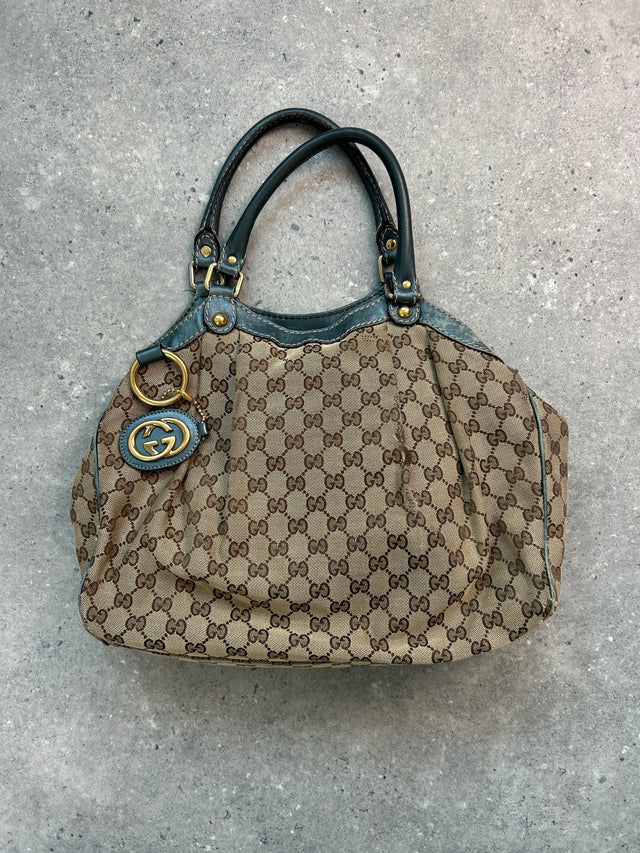 GUCCI SOOKIE MONOGRAMM HANDTASCHE