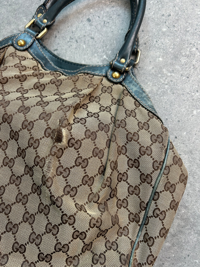 GUCCI SOOKIE MONOGRAMM HANDTASCHE