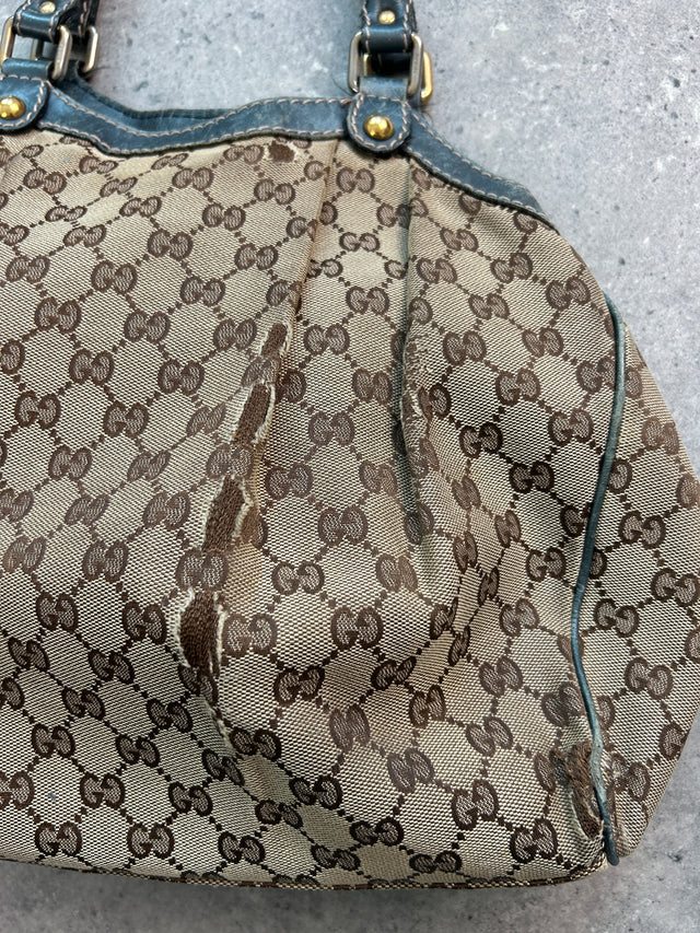 GUCCI SOOKIE MONOGRAMM HANDTASCHE