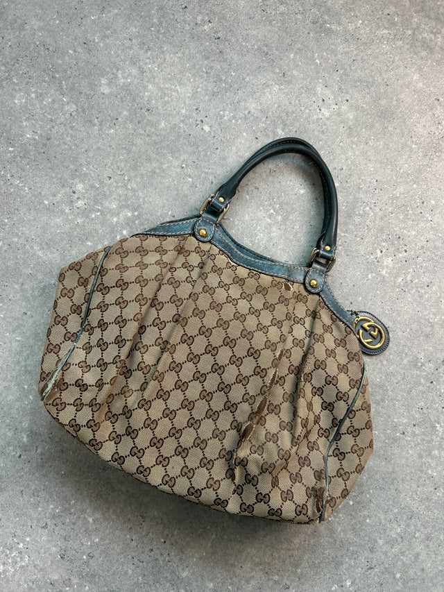 GUCCI SOOKIE MONOGRAMM HANDTASCHE