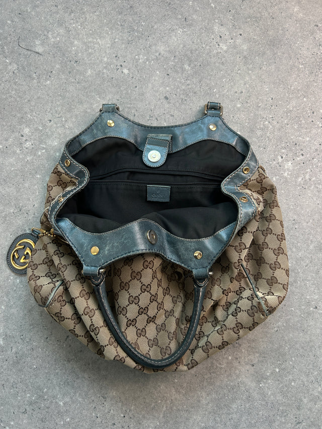 GUCCI SOOKIE MONOGRAMM HANDTASCHE
