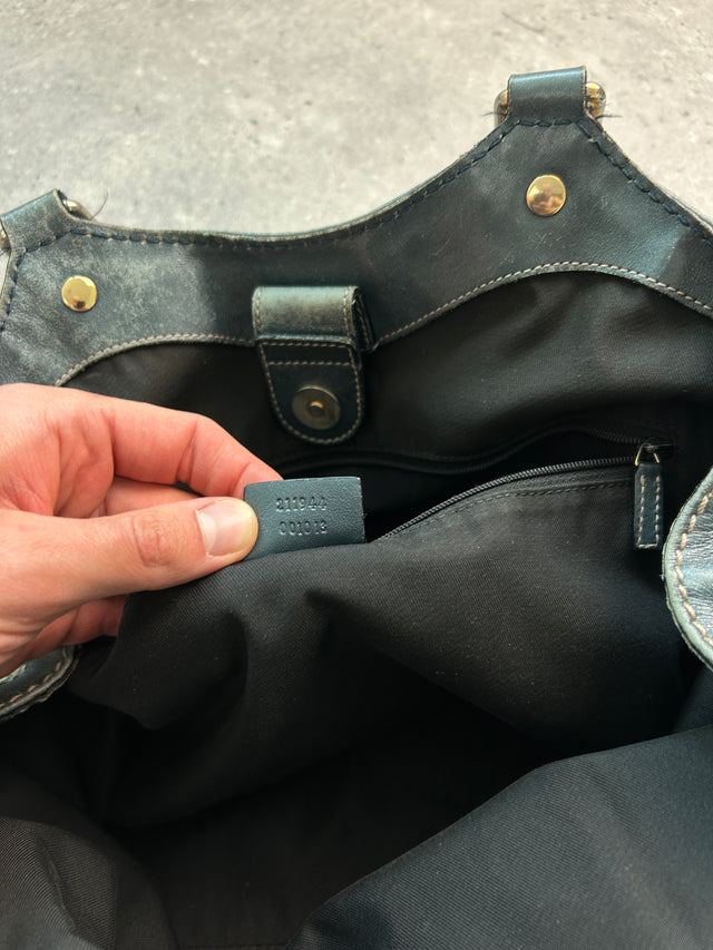 GUCCI SOOKIE MONOGRAMM HANDTASCHE