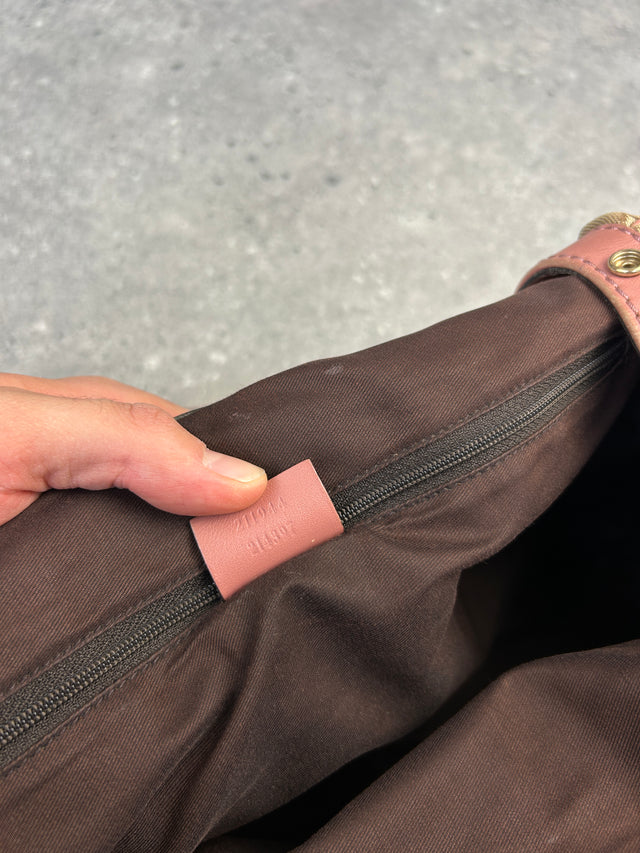 GUCCI SUKEY MONOGRAMM HANDTASCHE ROSA