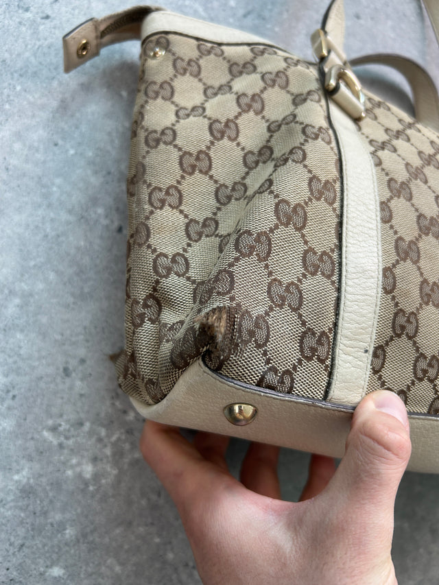 GUCCI GG MONOGRAMM ABBEY HANDTASCHE