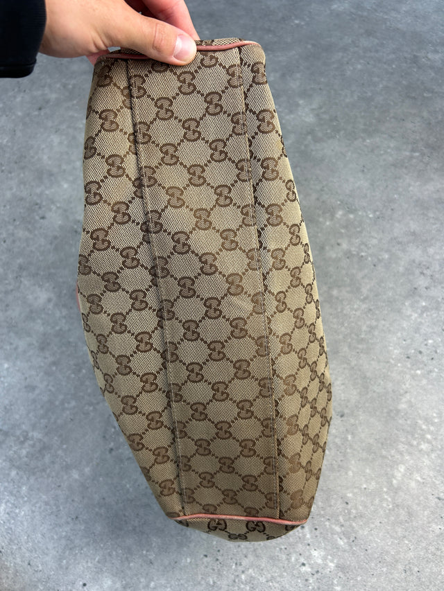 GUCCI SUKEY MONOGRAMM HANDTASCHE ROSA