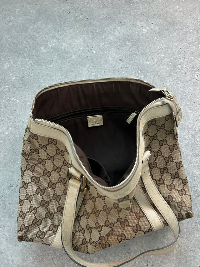 GUCCI GG MONOGRAMM ABBEY HANDTASCHE