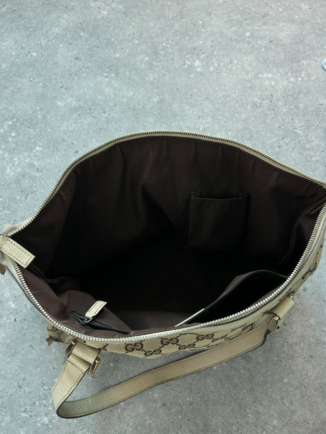 GUCCI GG MONOGRAMM ABBEY HANDTASCHE