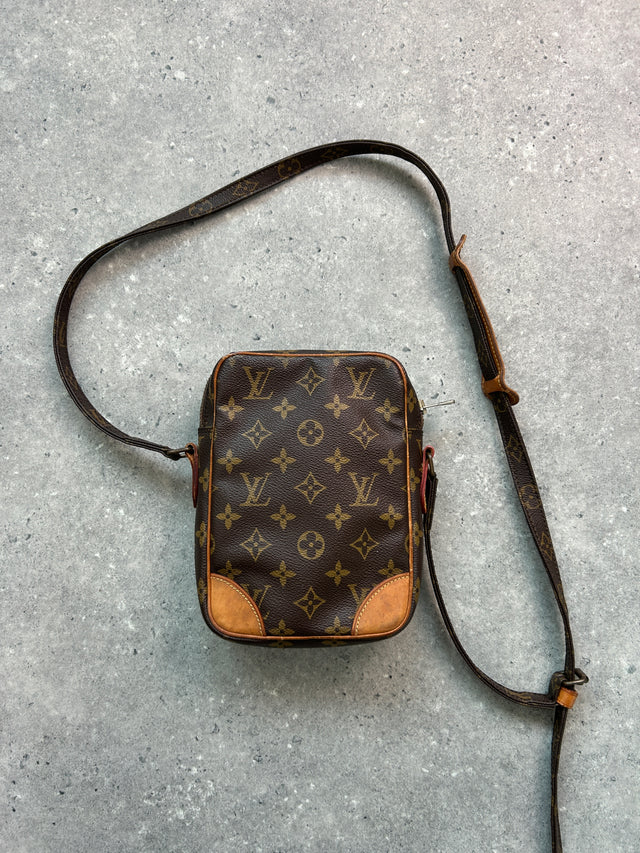 LOUIS VUITTON "AMAZON" MONOGRAMM CROSSBODY BAG