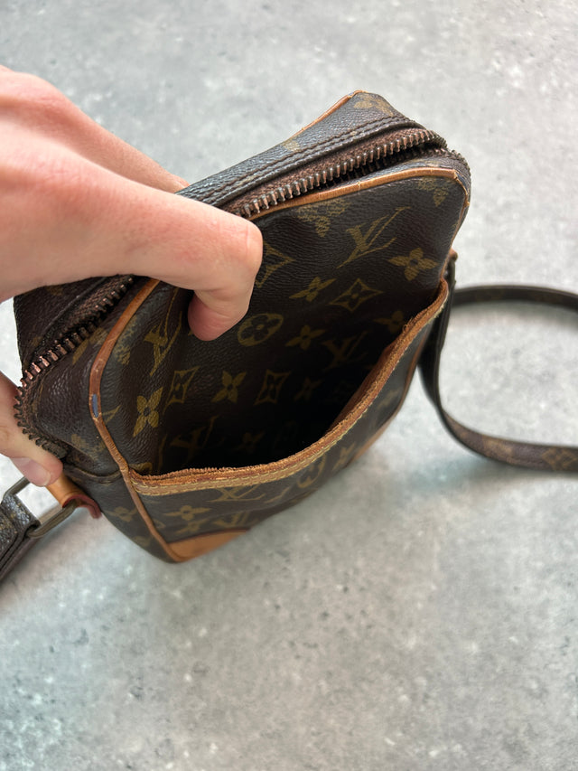 LOUIS VUITTON "AMAZON" MONOGRAMM CROSSBODY BAG