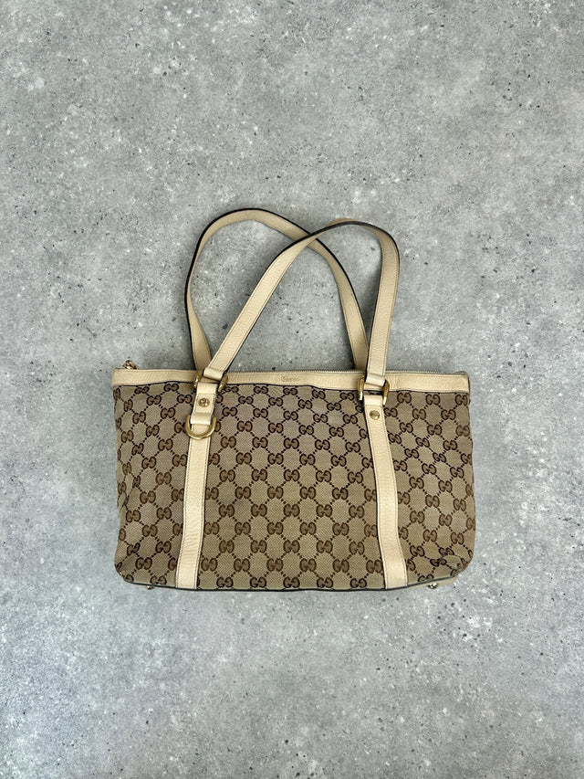 GUCCI ABBEY HANDTASCHE BEIGE