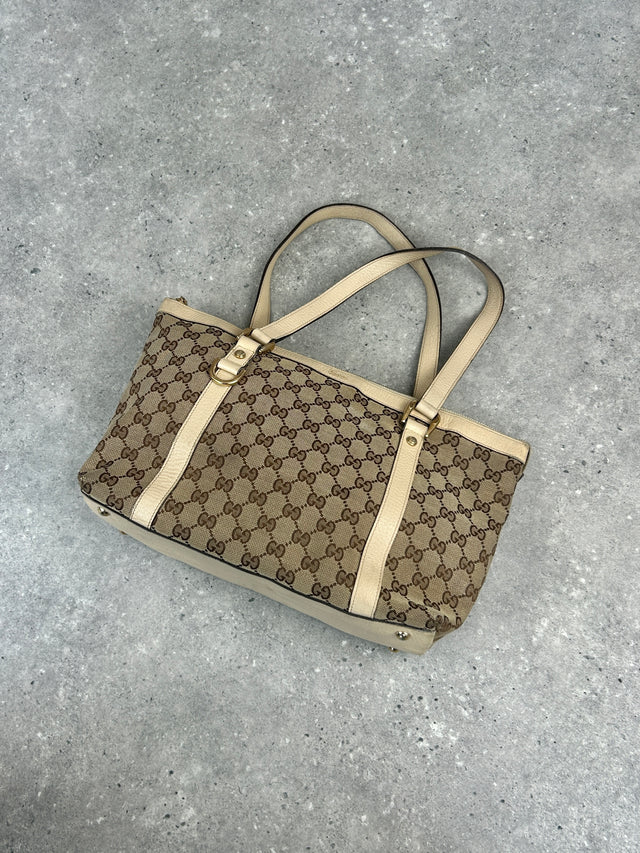 GUCCI ABBEY HANDTASCHE BEIGE