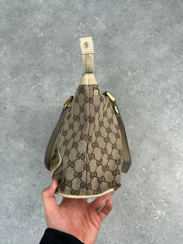 GUCCI ABBEY HANDTASCHE BEIGE