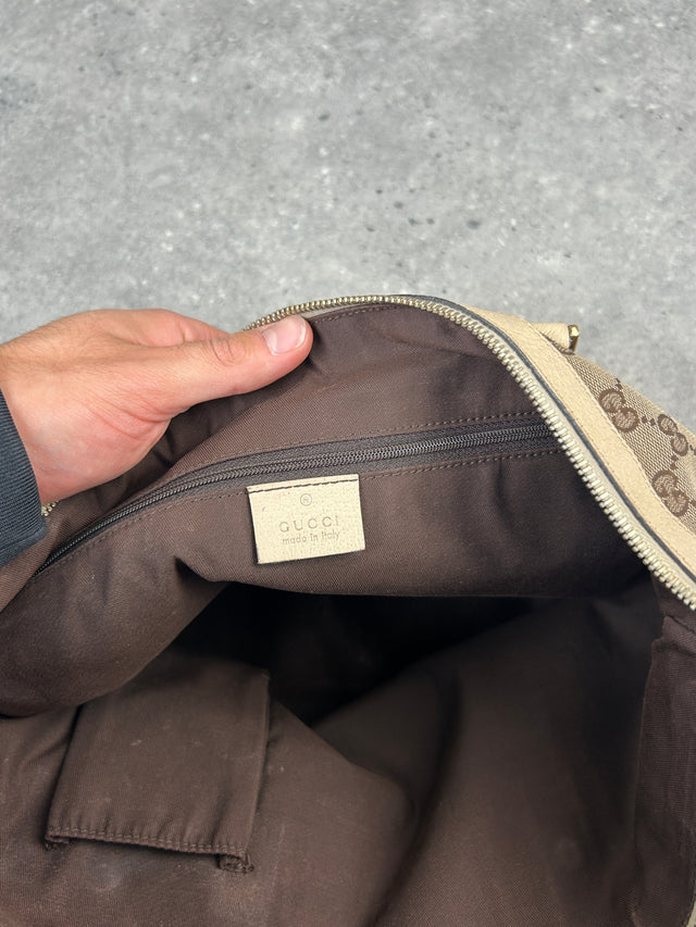 GUCCI ABBEY HANDTASCHE BEIGE