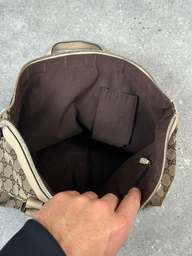 GUCCI ABBEY HANDTASCHE BEIGE