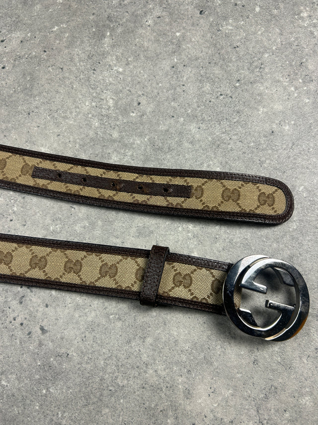 GUCCI MONOGRAMM GÜRTEL 105 X 42