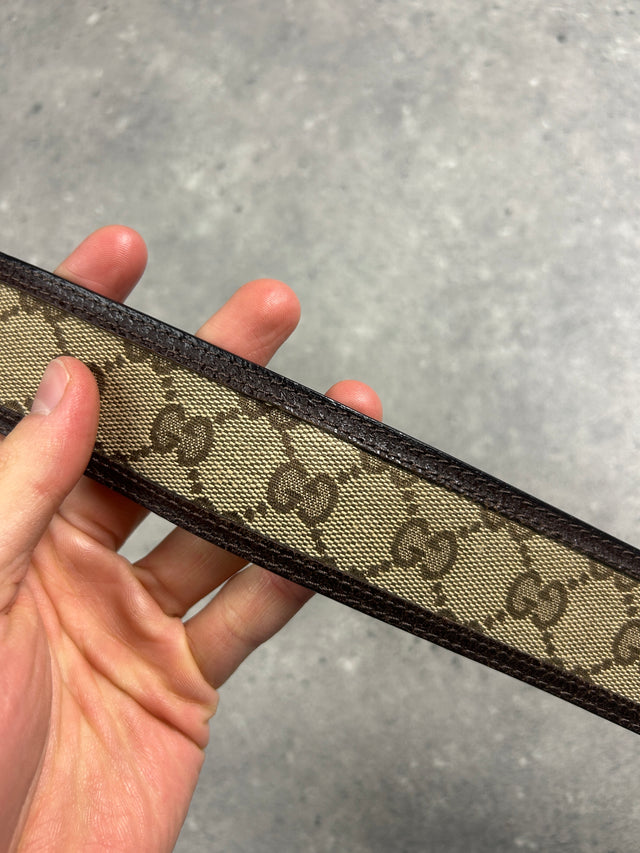 GUCCI MONOGRAMM GÜRTEL 105 X 42
