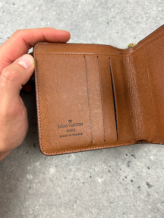 LOUIS VUITTON MONOGRAMM ZIP PORTEMONNAIE