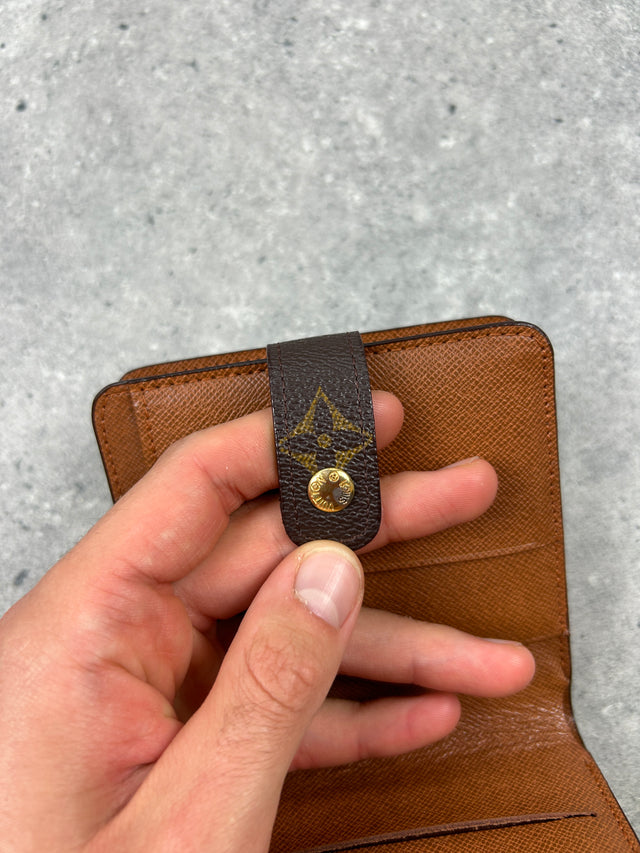 LOUIS VUITTON MONOGRAMM ZIP PORTEMONNAIE