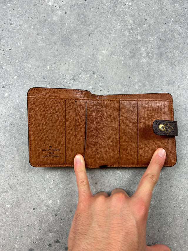 LOUIS VUITTON MONOGRAMM ZIP PORTEMONNAIE